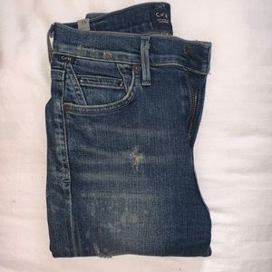 CITIZENS OF HUMANITY Rocket high rise skinny